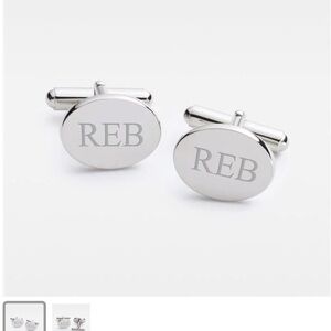 Silver Cufflinks (EDH)